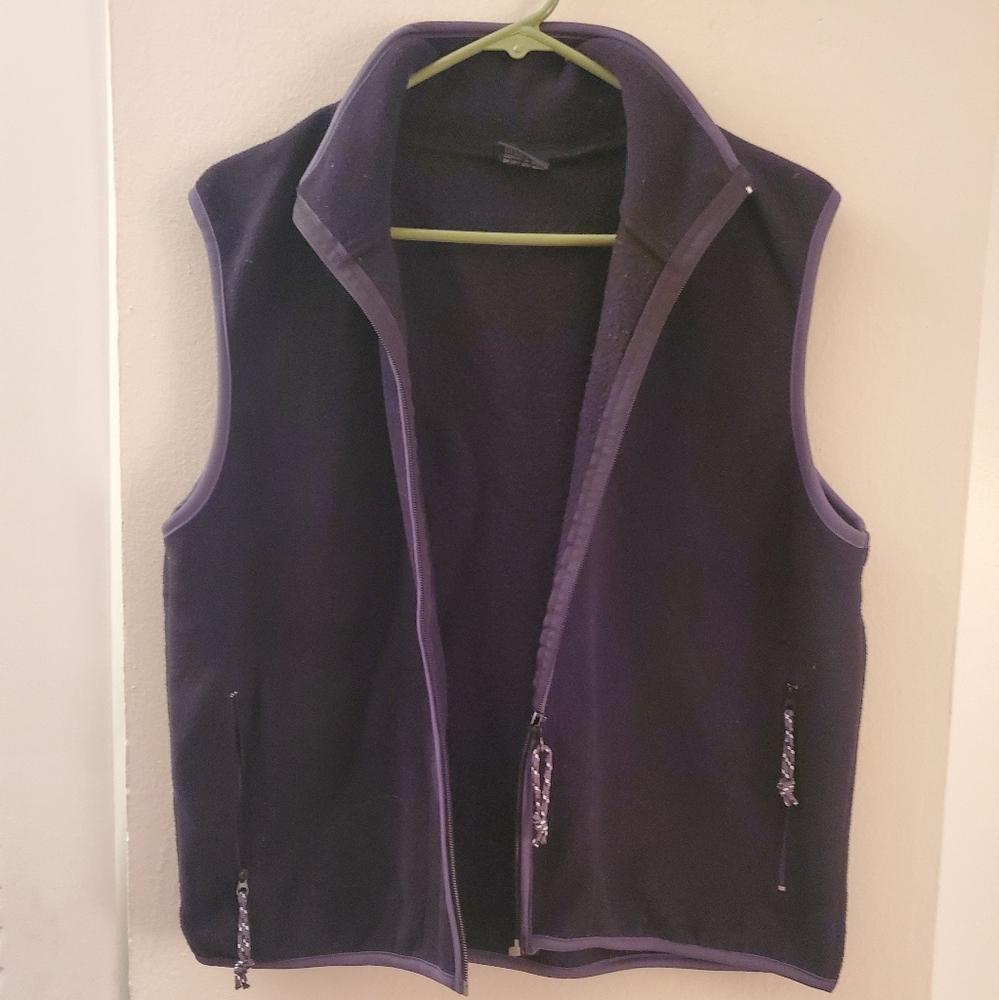 fleece vest